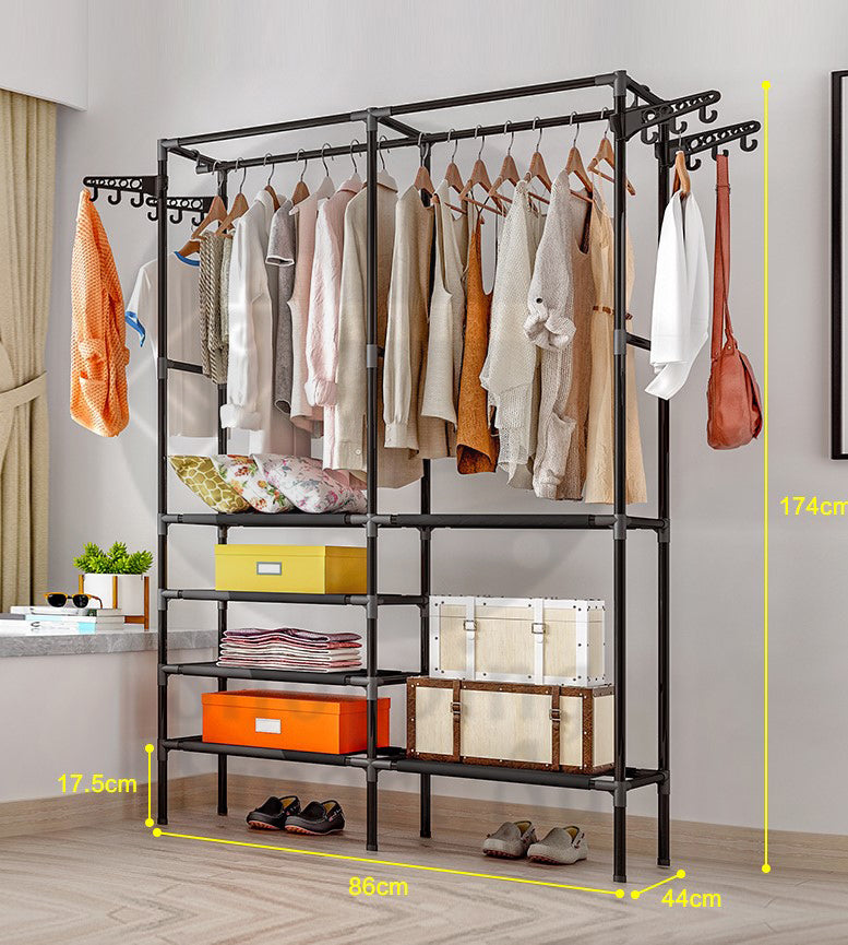 Heavy Duty Garment Clothes Rack