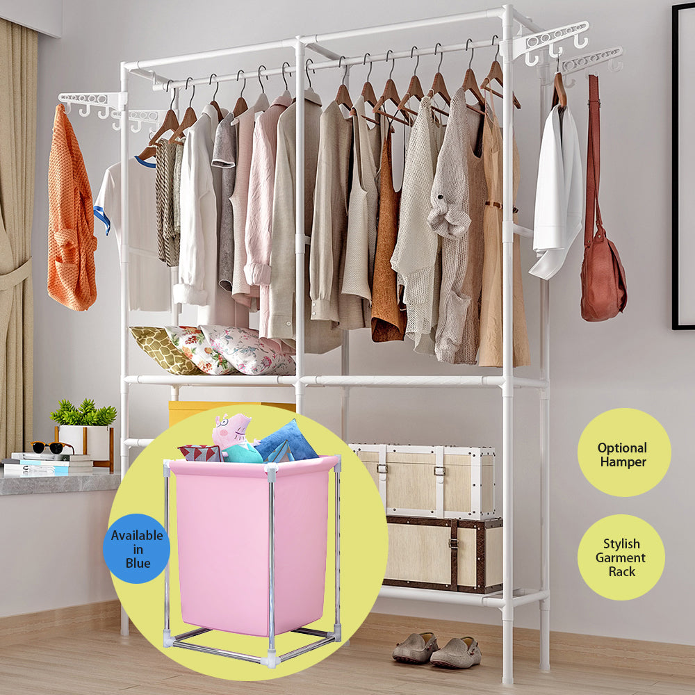 Heavy Duty Garment Clothes Rack