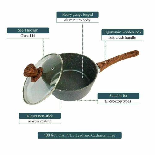 8Pcs Cookware Set