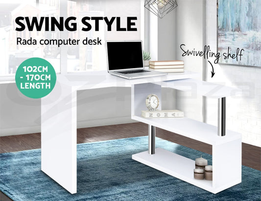 White Computer Desk