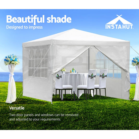 3x3 White Outdoor Marquee