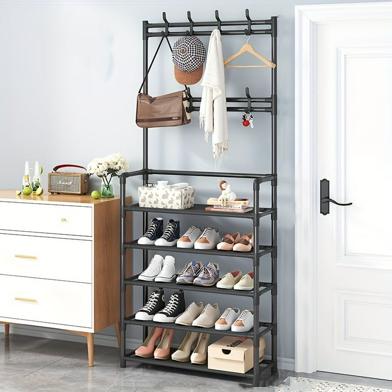 5 Tier Shoe Rack Hallway