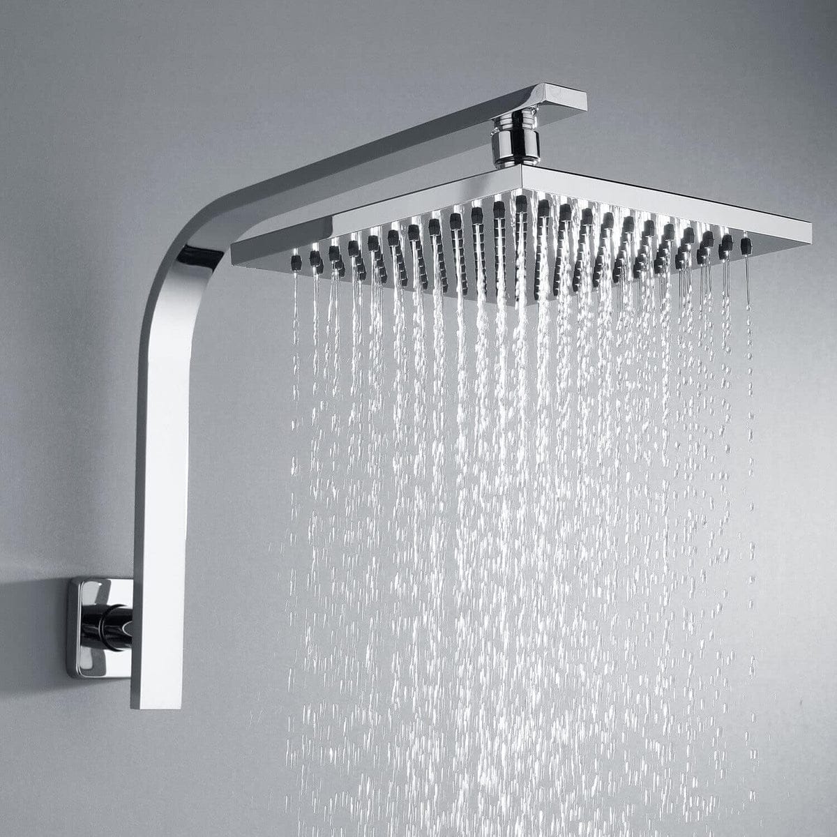 8'' Rain Shower Head Set