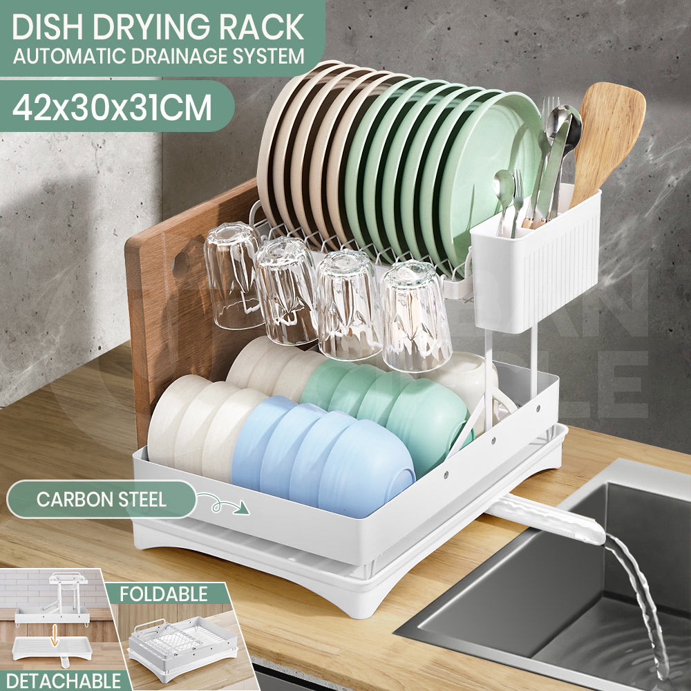 Drying Rack with Cup Holder