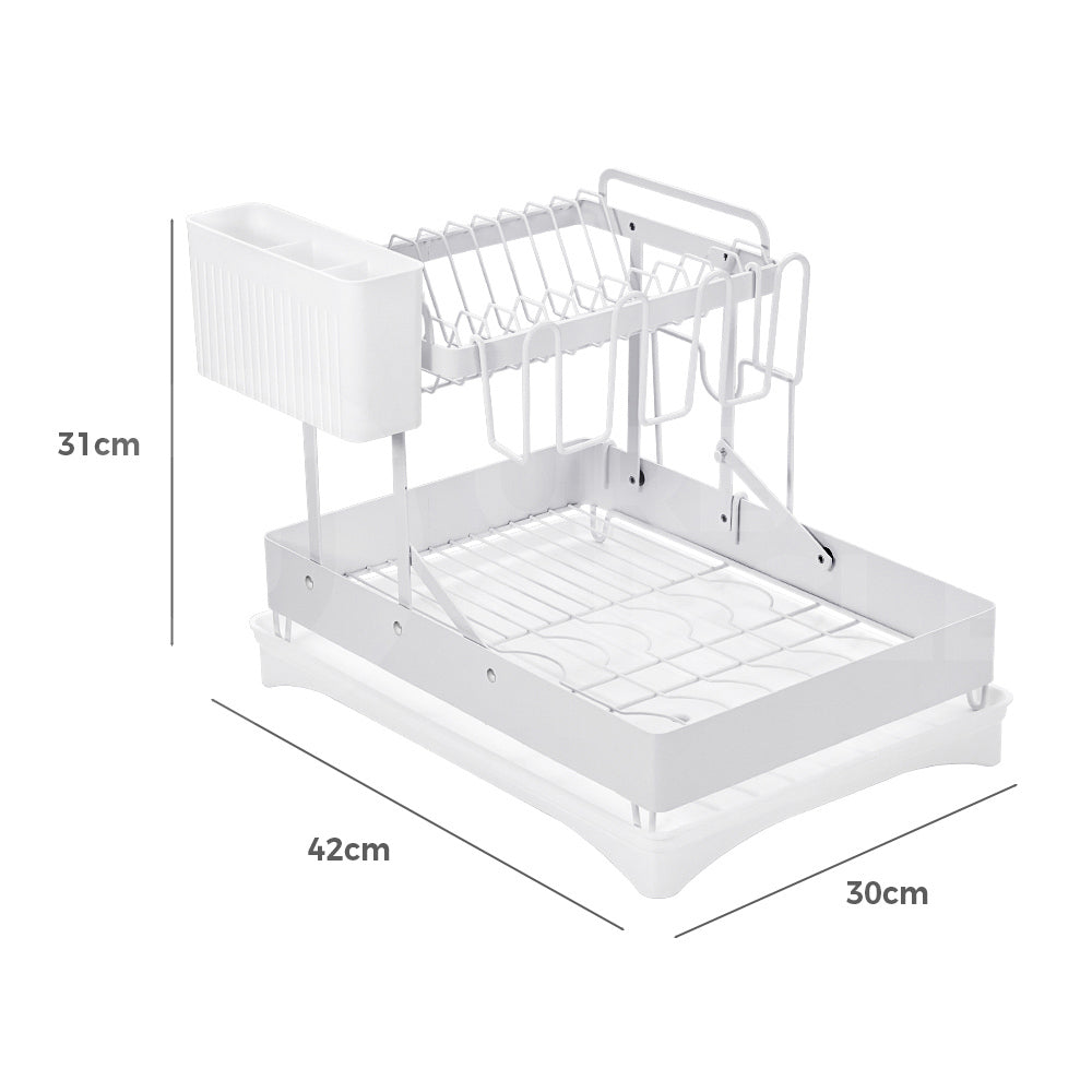 Drying Rack with Cup Holder