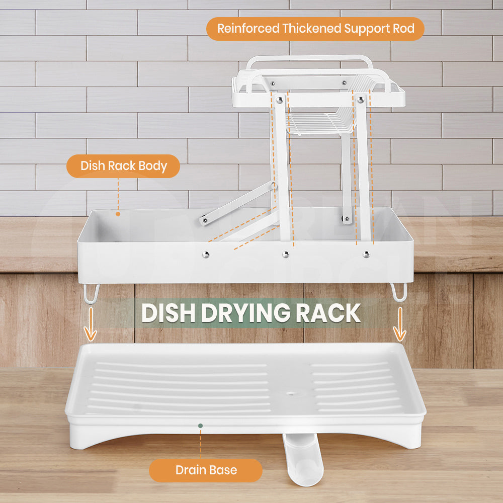 Drying Rack with Cup Holder