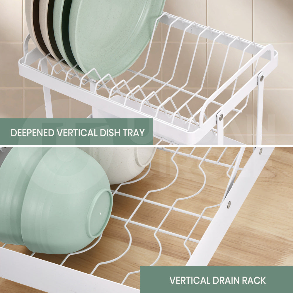 Drying Rack with Cup Holder