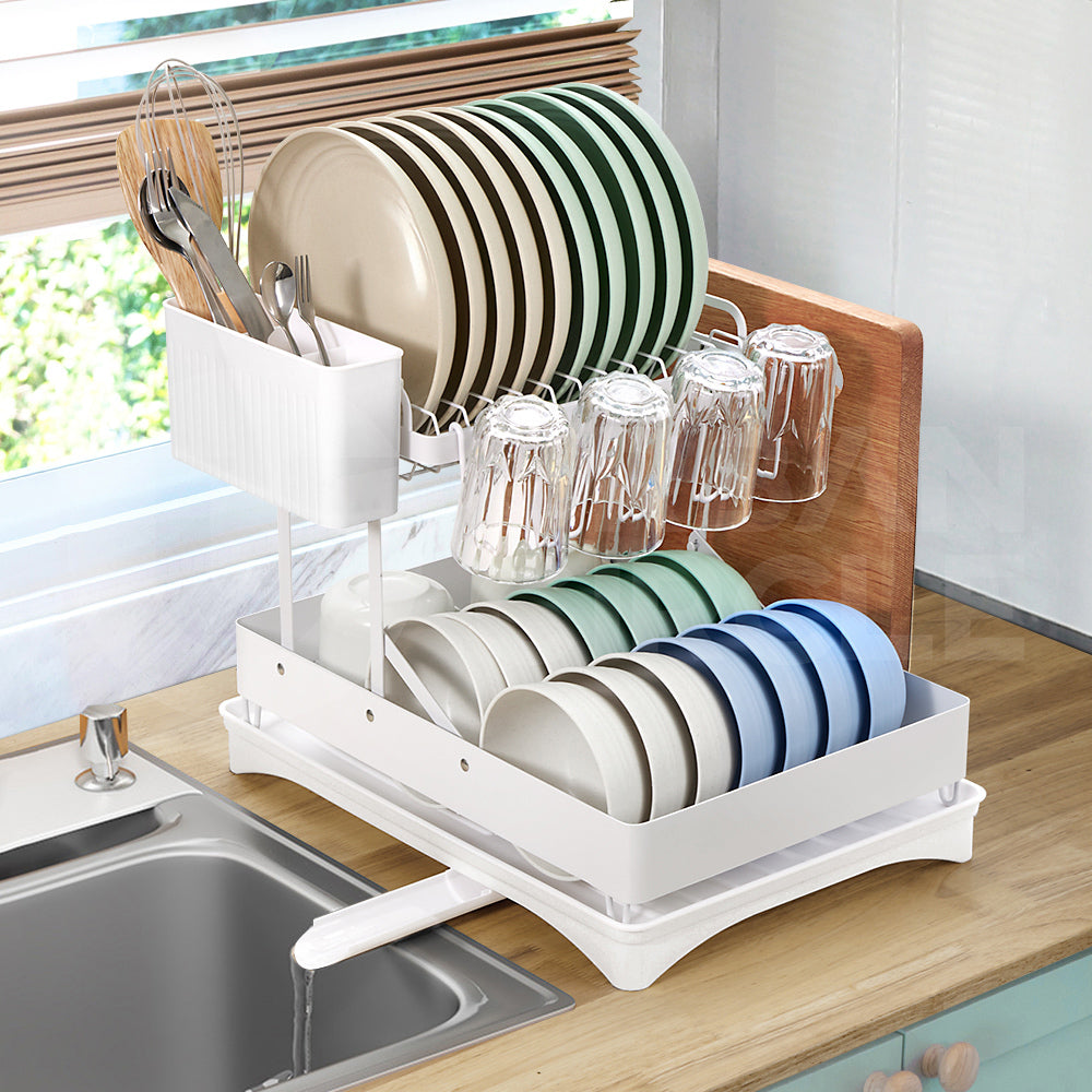 Drying Rack with Cup Holder