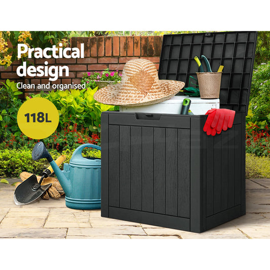 118L Garden Storage Box