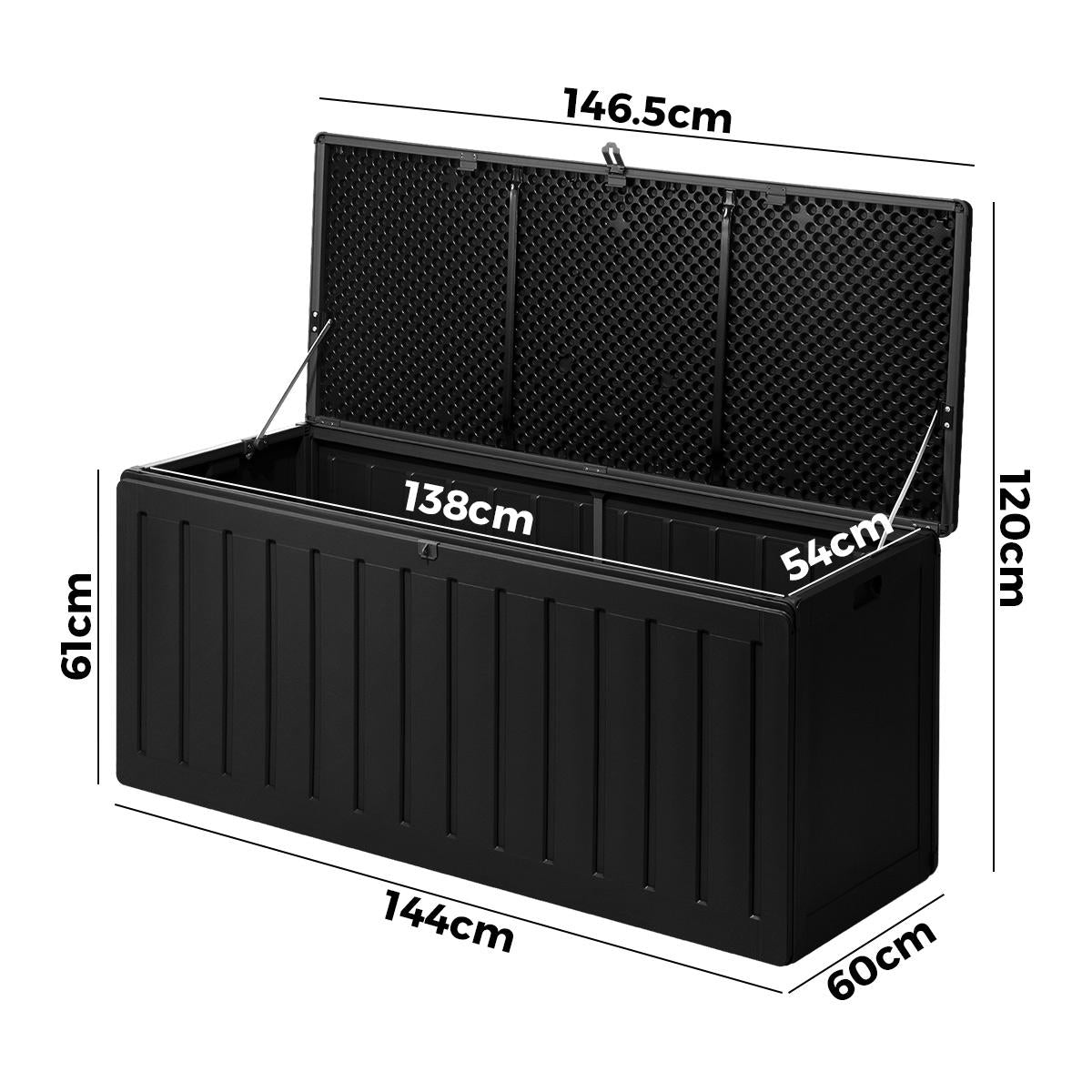 490L Outdoor Storage Box