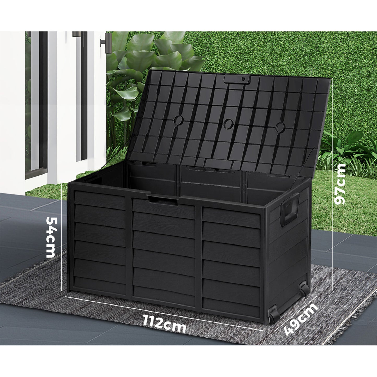 290L Outdoor Storage Box