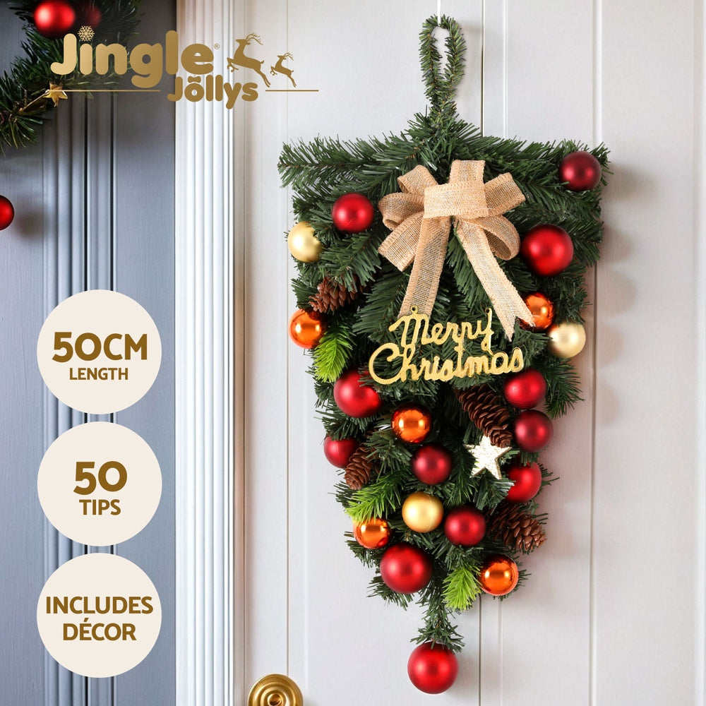 50cm Hanging Christmas Garland