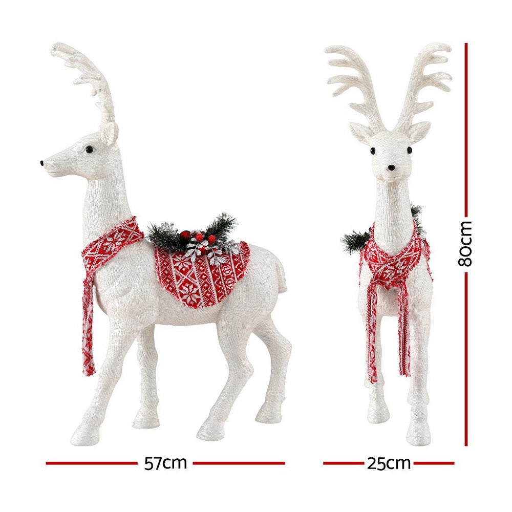 Christmas Reindeer Artificial Deer Ornaments