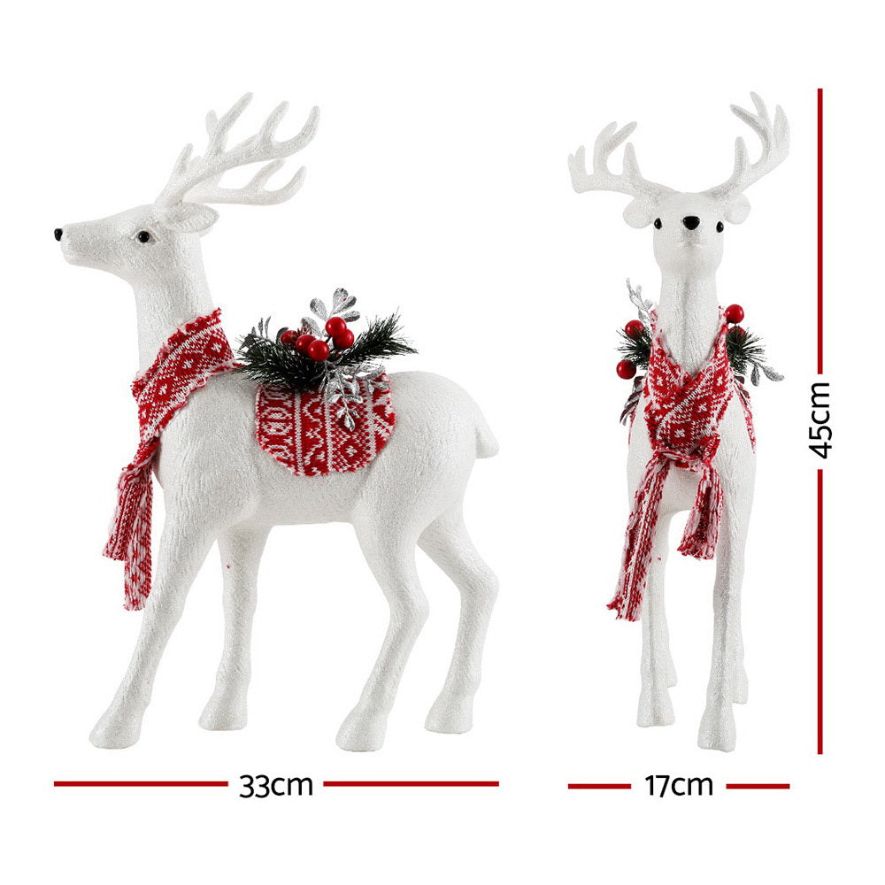 Christmas Reindeer Artificial Deer Ornaments