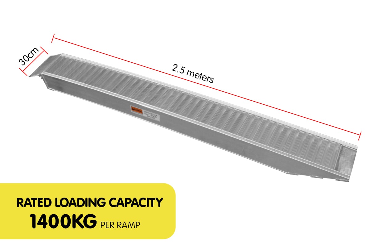 2.5M LOADING RAMPS