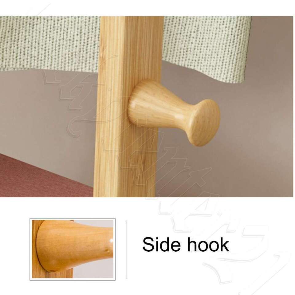 Heavy Duty Wooden Clothes Rail Rack