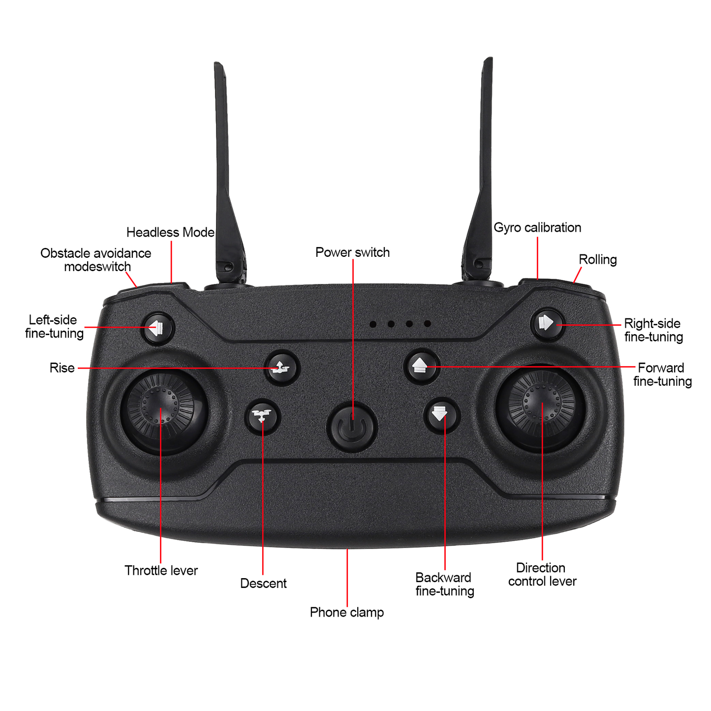 4K Drone With Camera