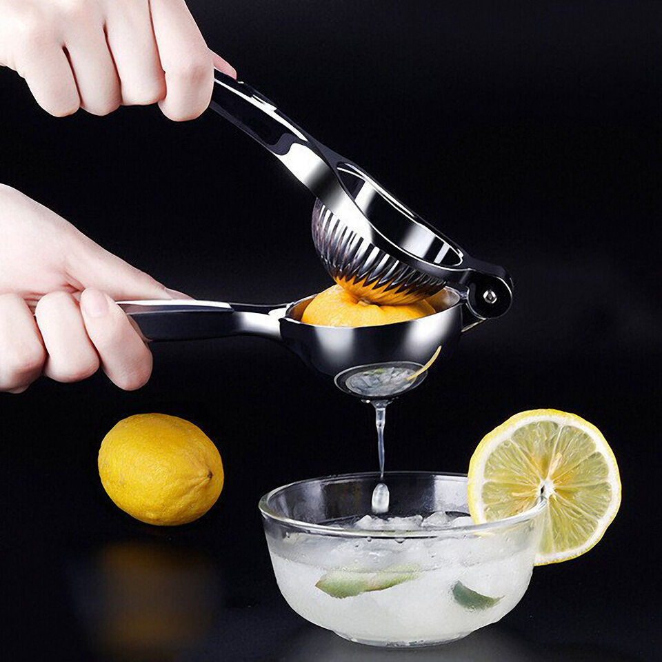 Stainless Steel Manual Hand Press Lemon Squeezer