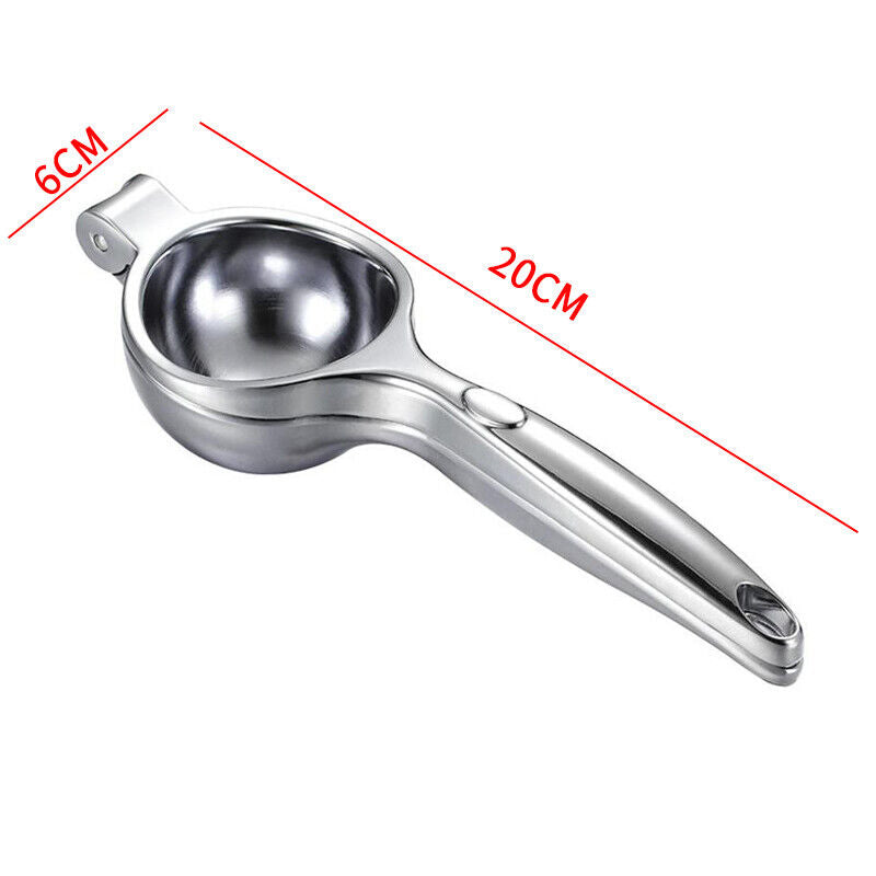 Stainless Steel Manual Hand Press Lemon Squeezer