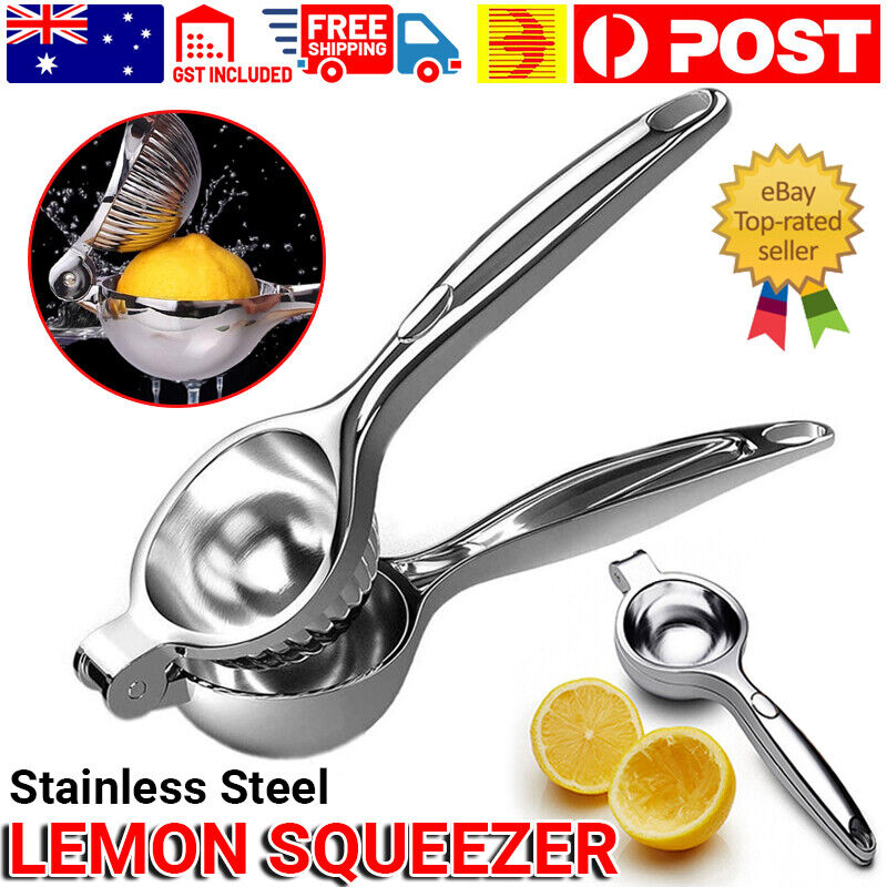 Stainless Steel Manual Hand Press Lemon Squeezer