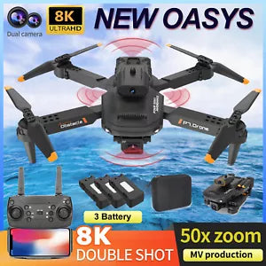 5G 8K Drone with HD Camera