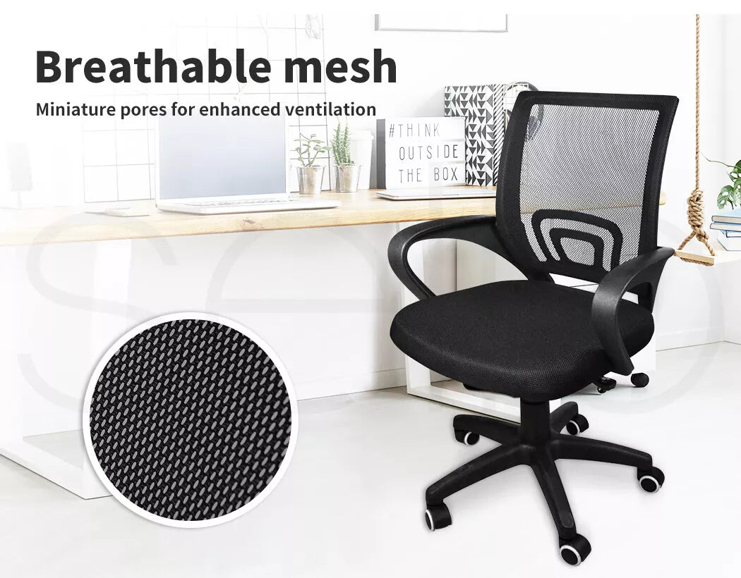 Mesh Chairs Executive Seating Work Black