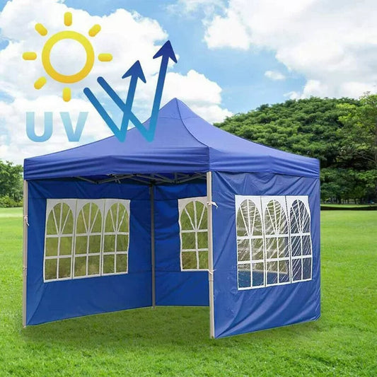 3mx2m Waterproof Gazebo Marquee Outdoor Garden Canopy Party Tent Sidewall Cloth