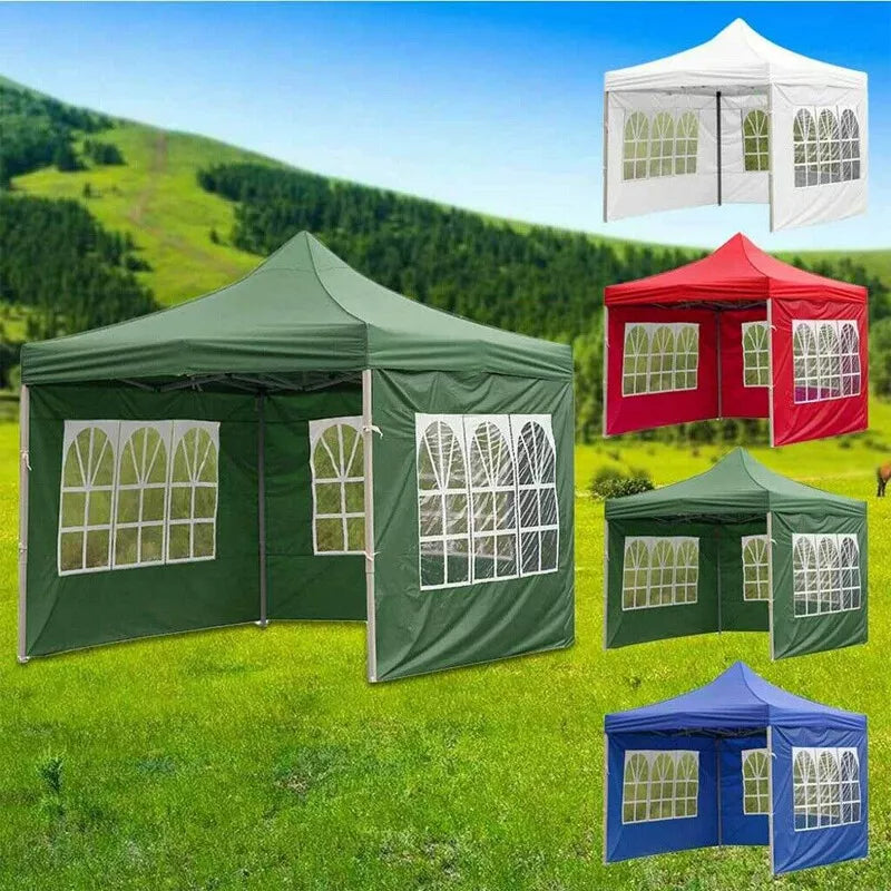 3mx2m Waterproof Gazebo Marquee Outdoor Garden Canopy Party Tent Sidewall Cloth