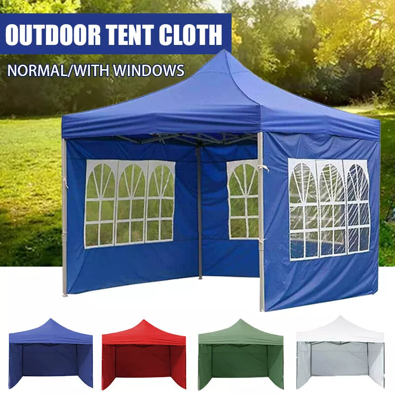 3mx2m Waterproof Gazebo Marquee Outdoor Garden Canopy Party Tent Sidewall Cloth