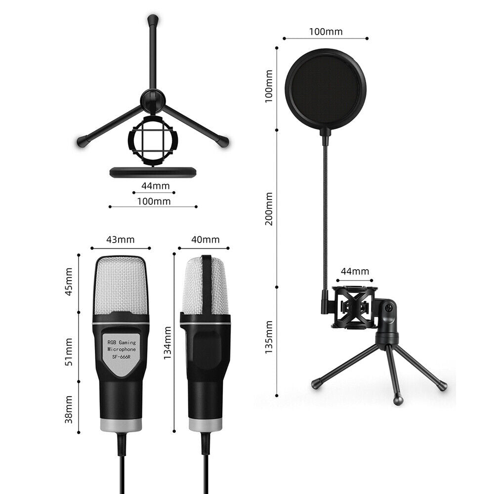 RGB Gaming MicroPhone