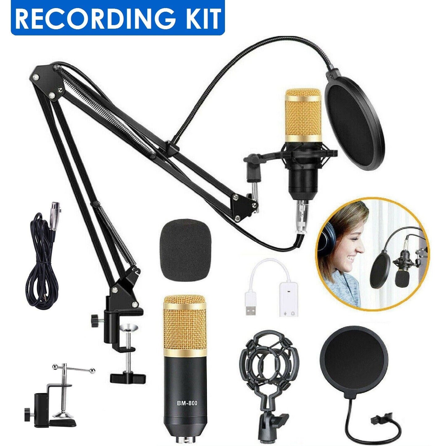 Home Studio Recording Kit