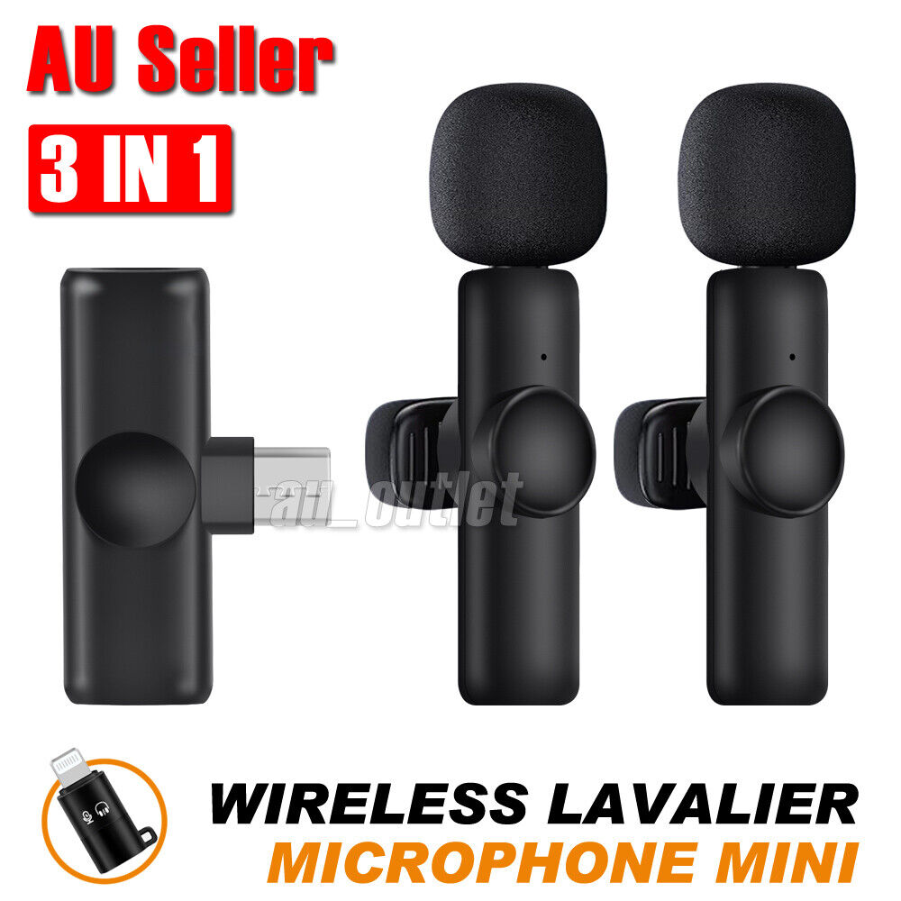 2 Wireless Microphone