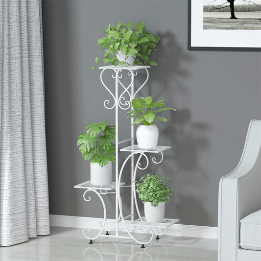 4 Tier Iron Plant stand