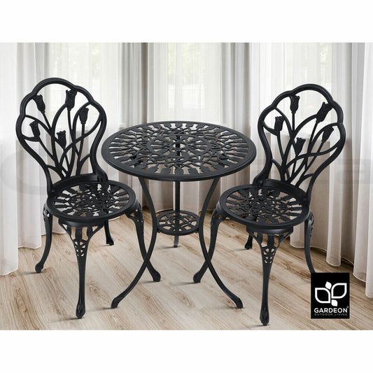 3 Pcs Garden Bistro Set