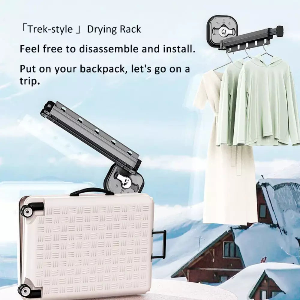 3 Foldable Clothes Drying Rack