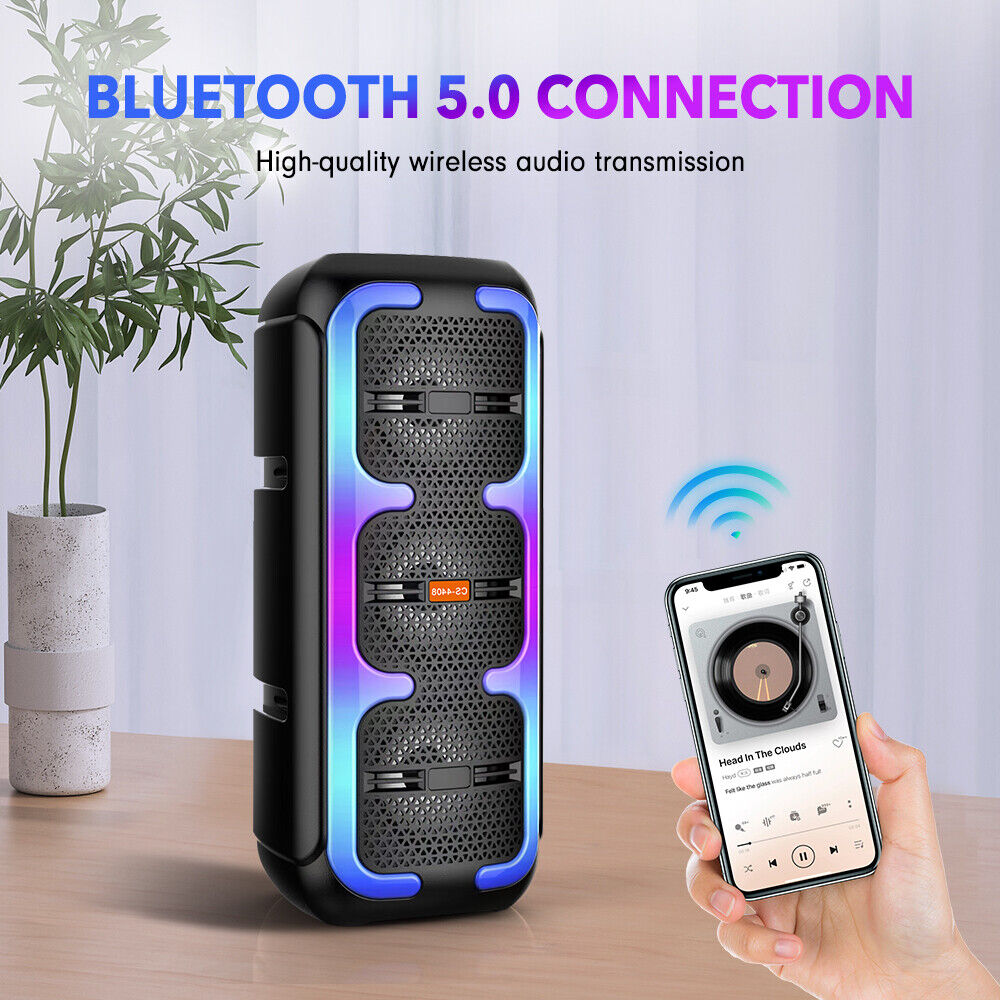 Portable TWS Bluetooth Speaker