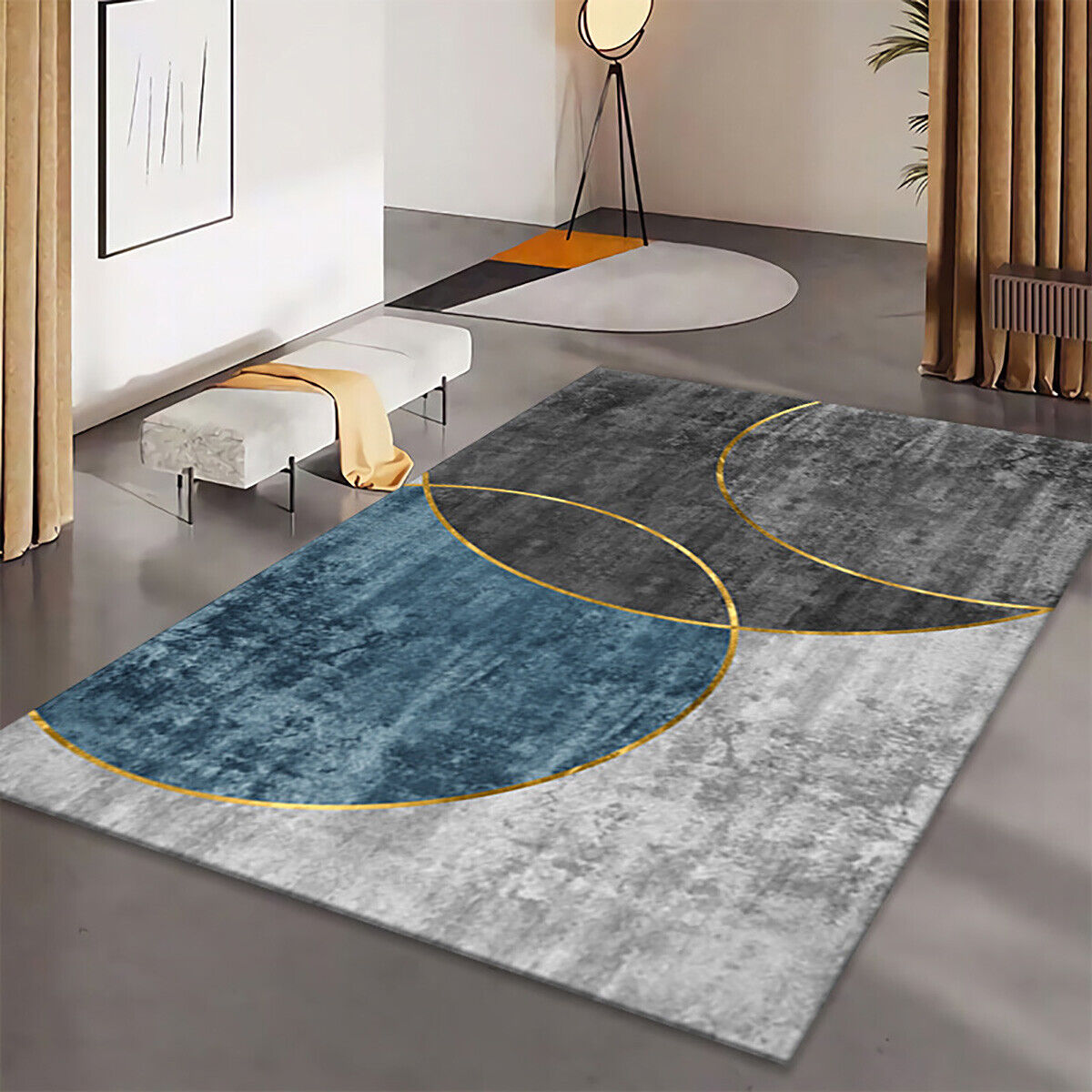 Large Floor Area Rug