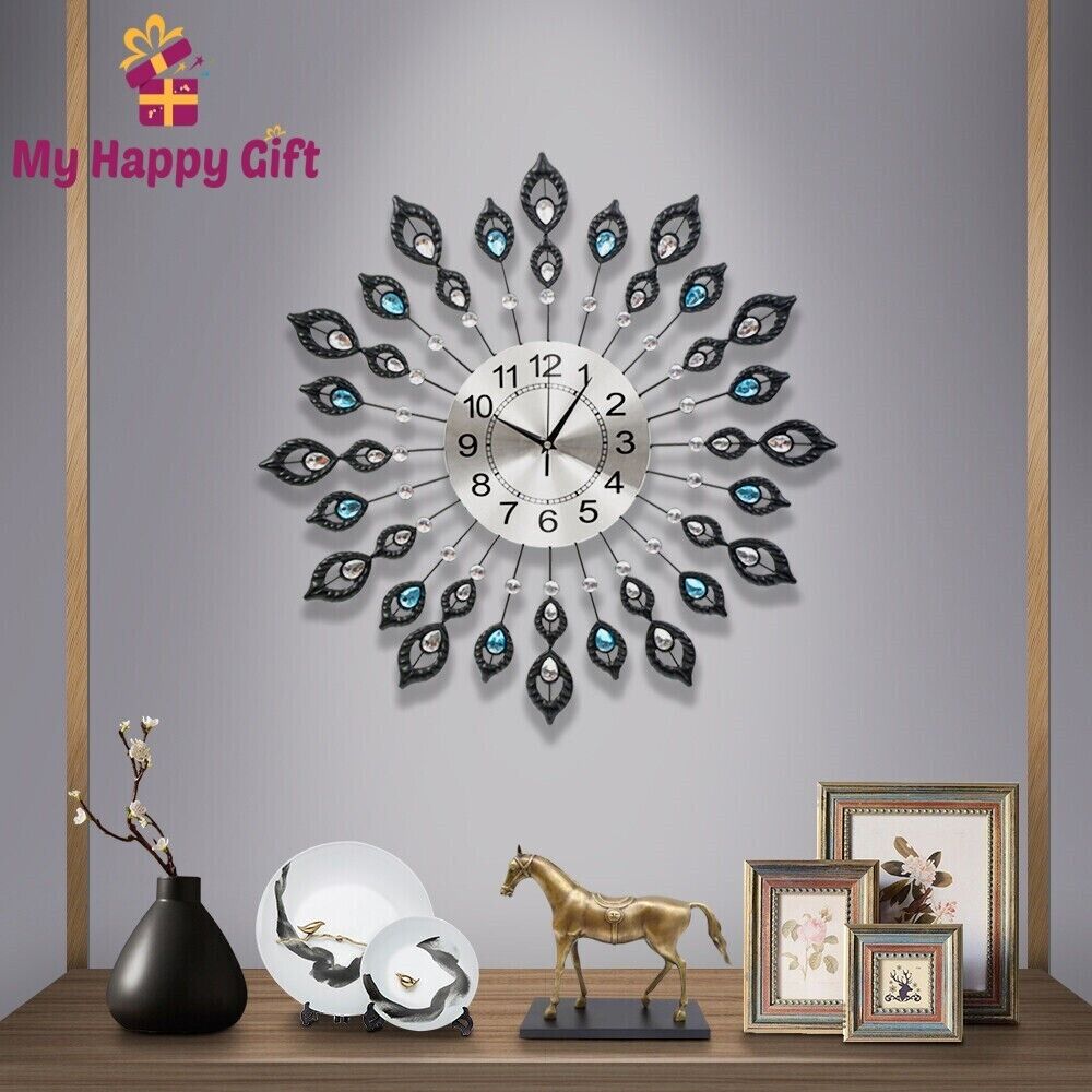 60cm Large Modern Wall Clock