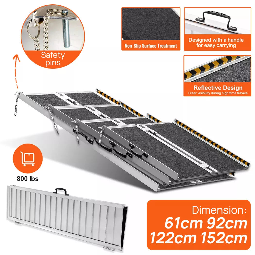 Multi Size Folding Wheelchair Ramp