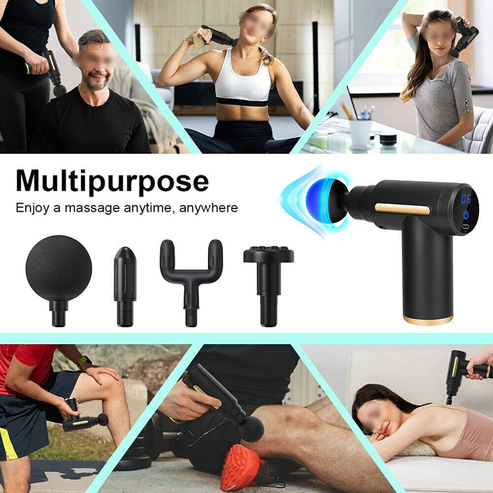 Handheld Deep Tissue Massage Gun