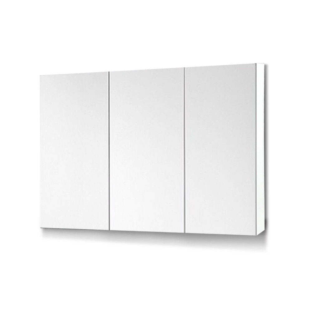 Bathroom Shaving Mirror W/ Storage Cabinet