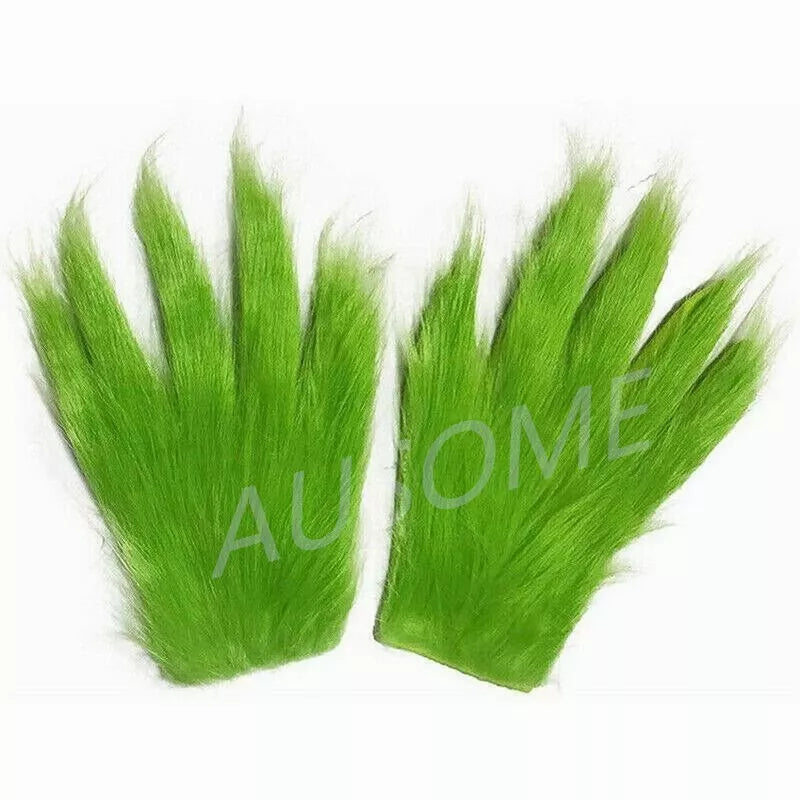 The Grinch Christmas Adult Gloves