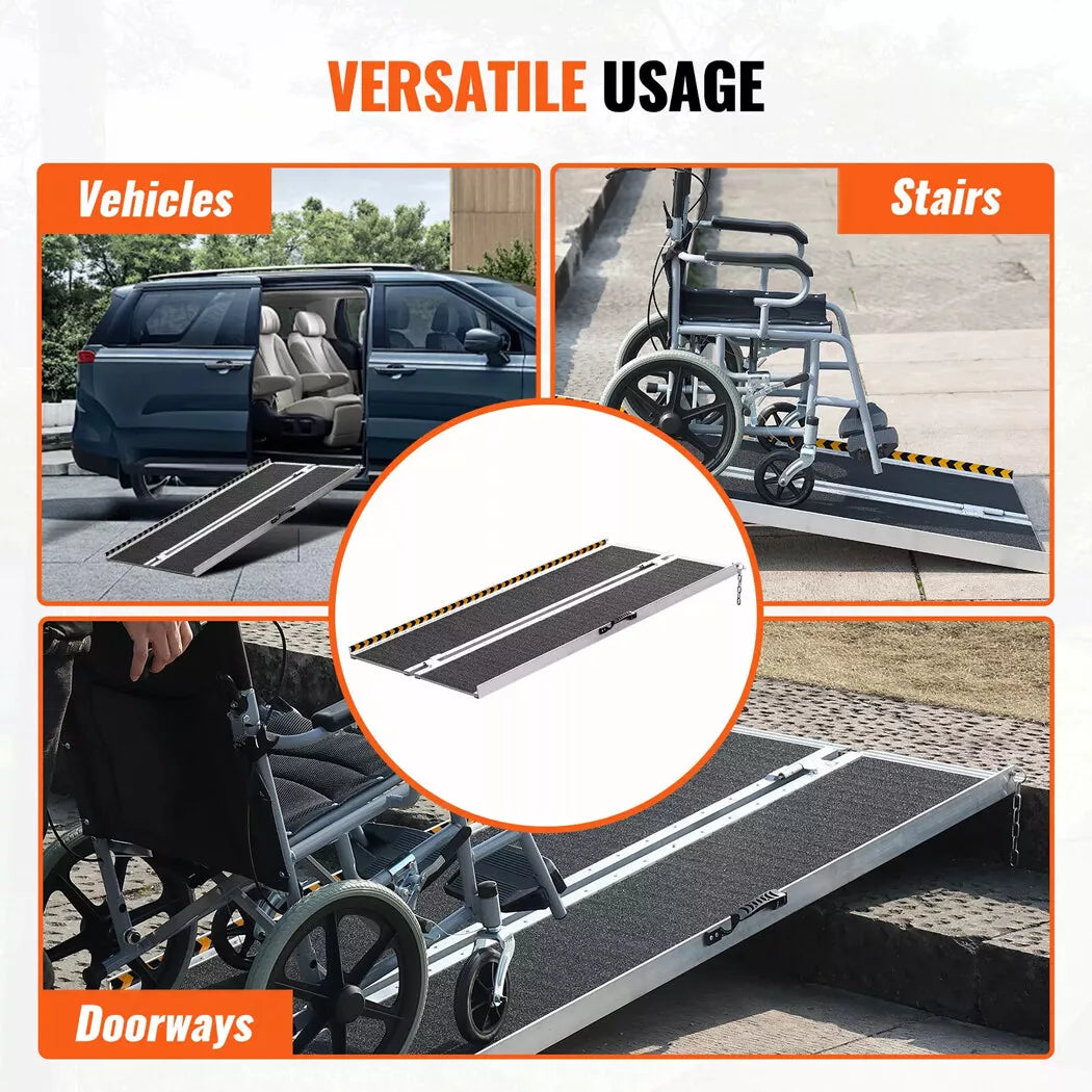 Multi Size Folding Wheelchair Ramp