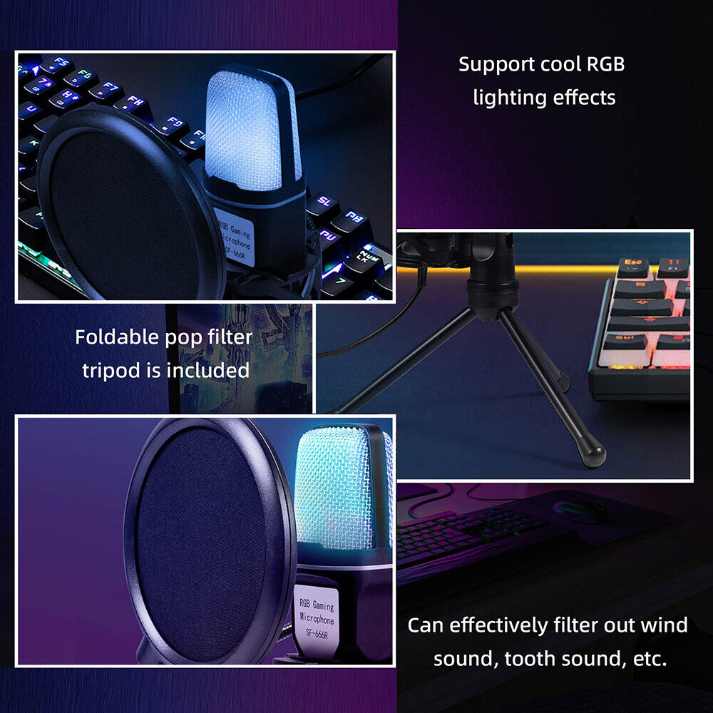 RGB Gaming MicroPhone