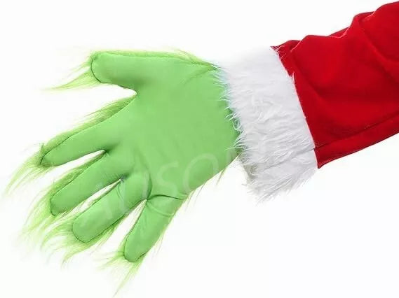 The Grinch Christmas Adult Gloves