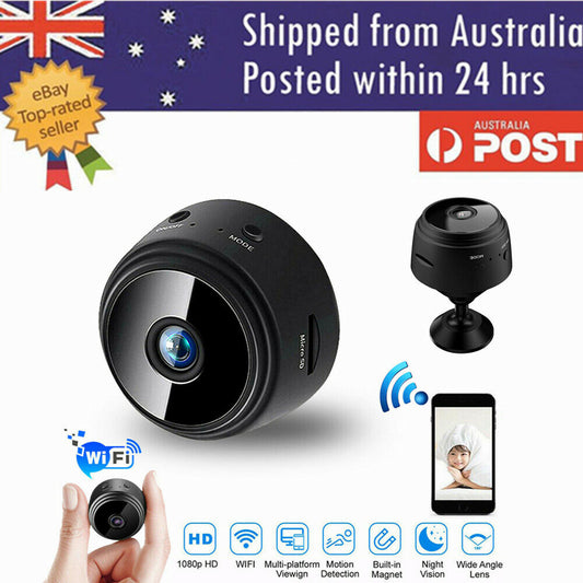 Mini Wifi Wireless IP Spy Hidden Camera