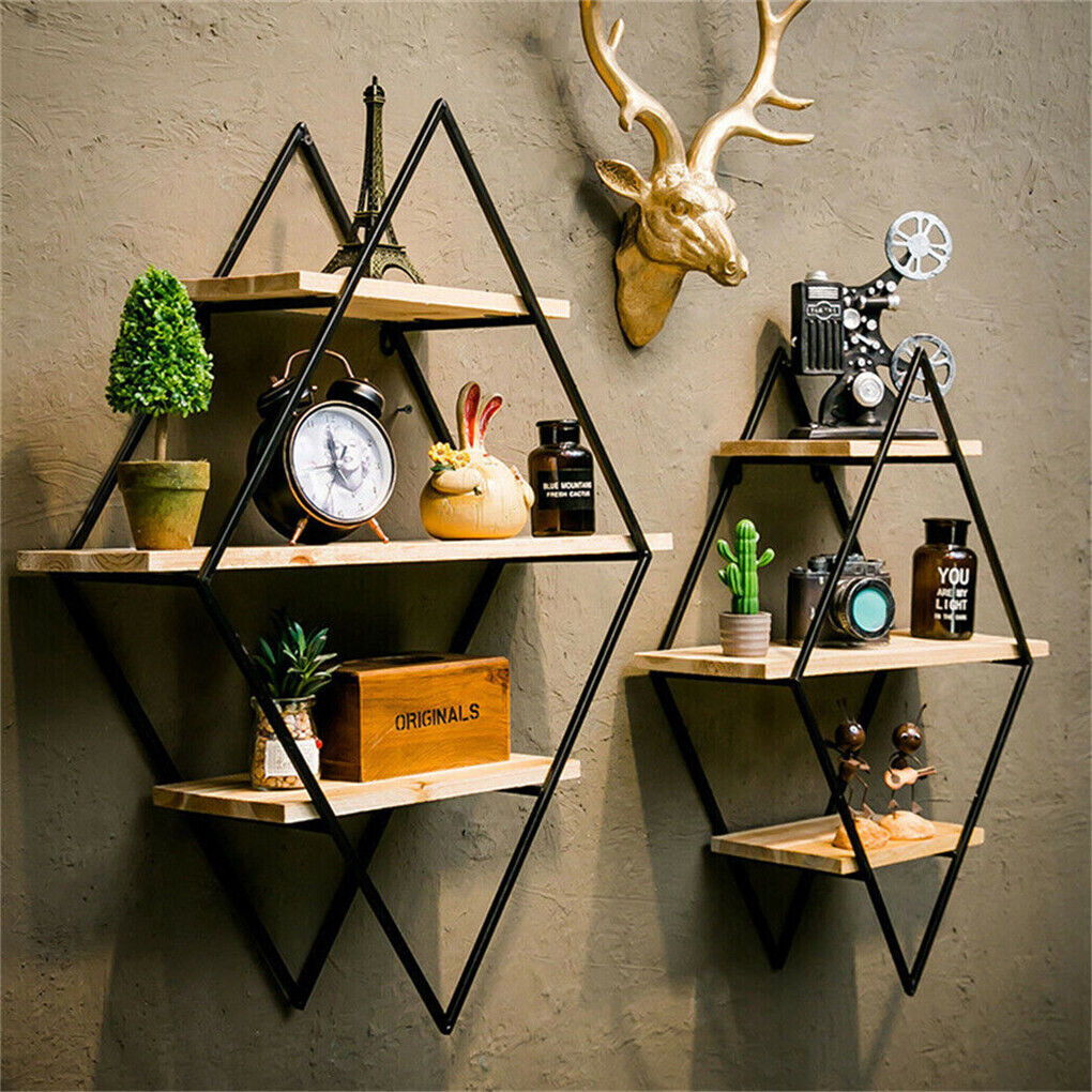 Vintage Floating Shelves