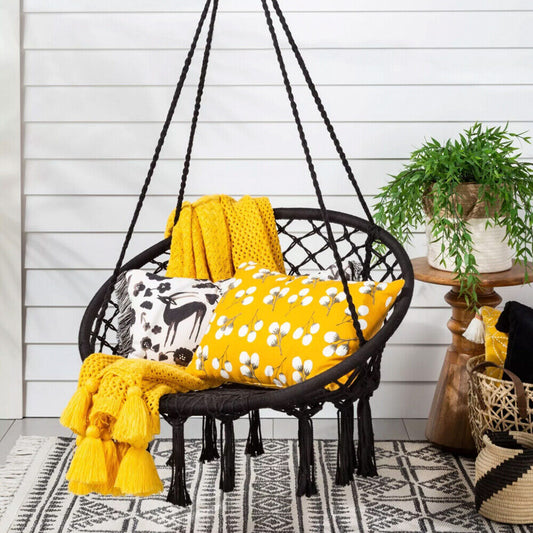 Black Hammock Chair