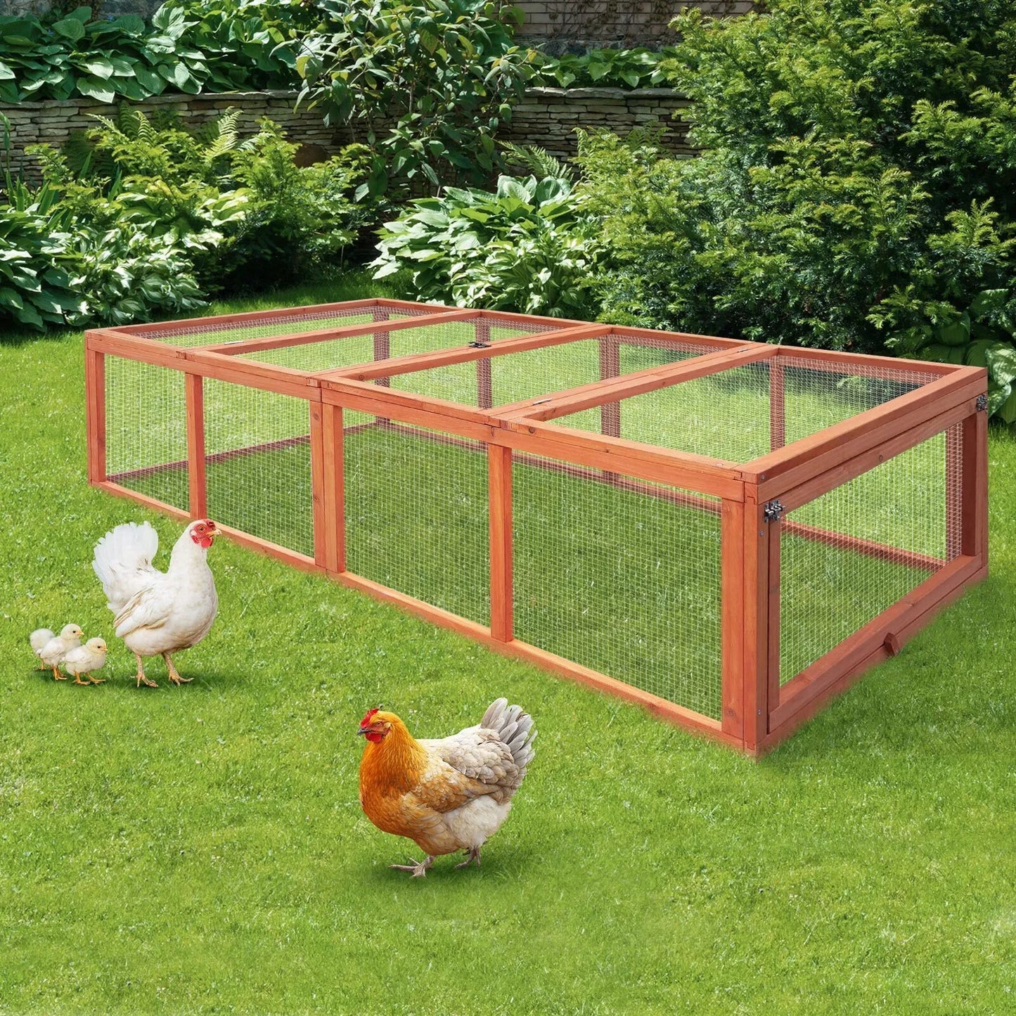 Extra Large Wooden Cage