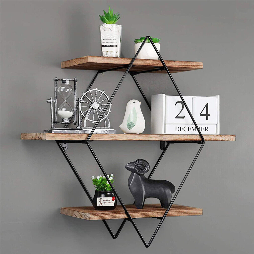 Vintage Floating Shelves